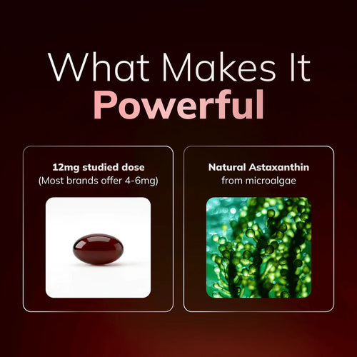 Rovina Astaxanthin 12mg Softgels