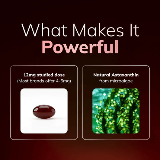 Rovina Astaxanthin 12mg Softgels